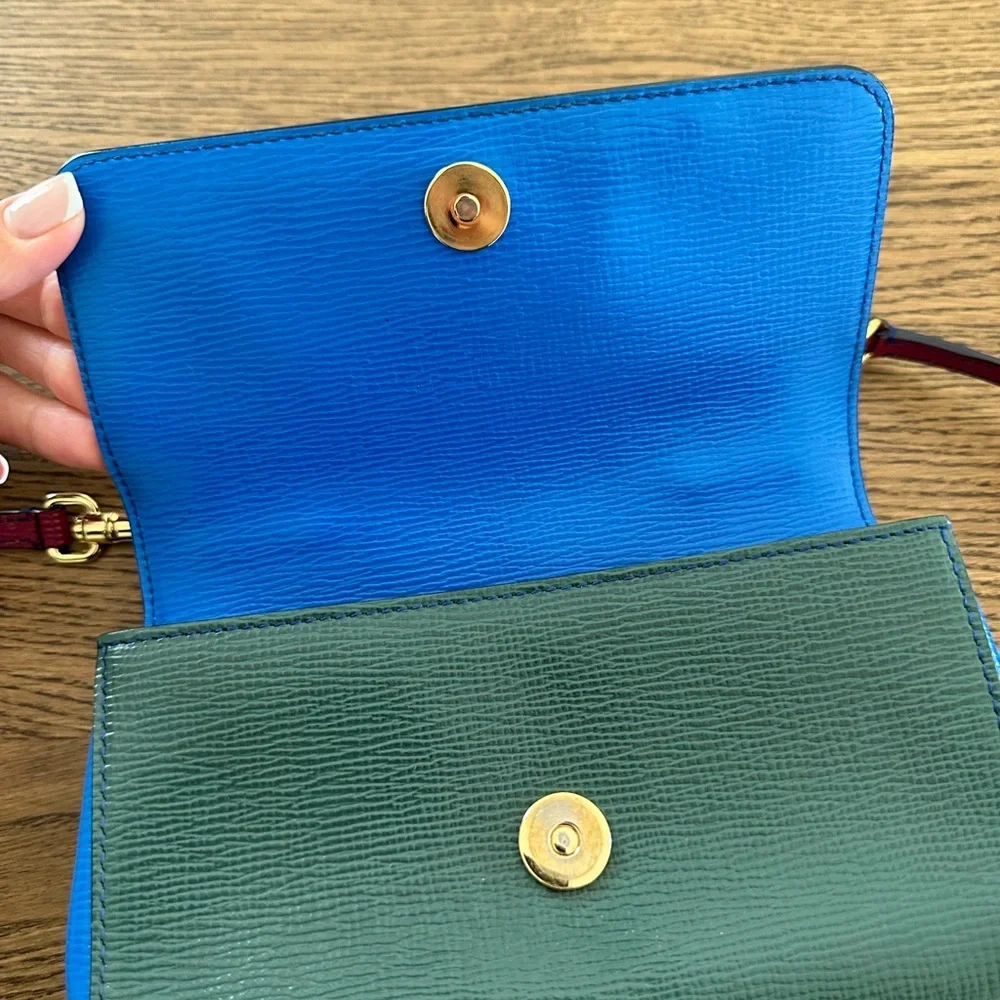 DOLCE&GABBANA, Sicily, leather crossbody bag,
Multicolour, Leather - Picture 7 of 13